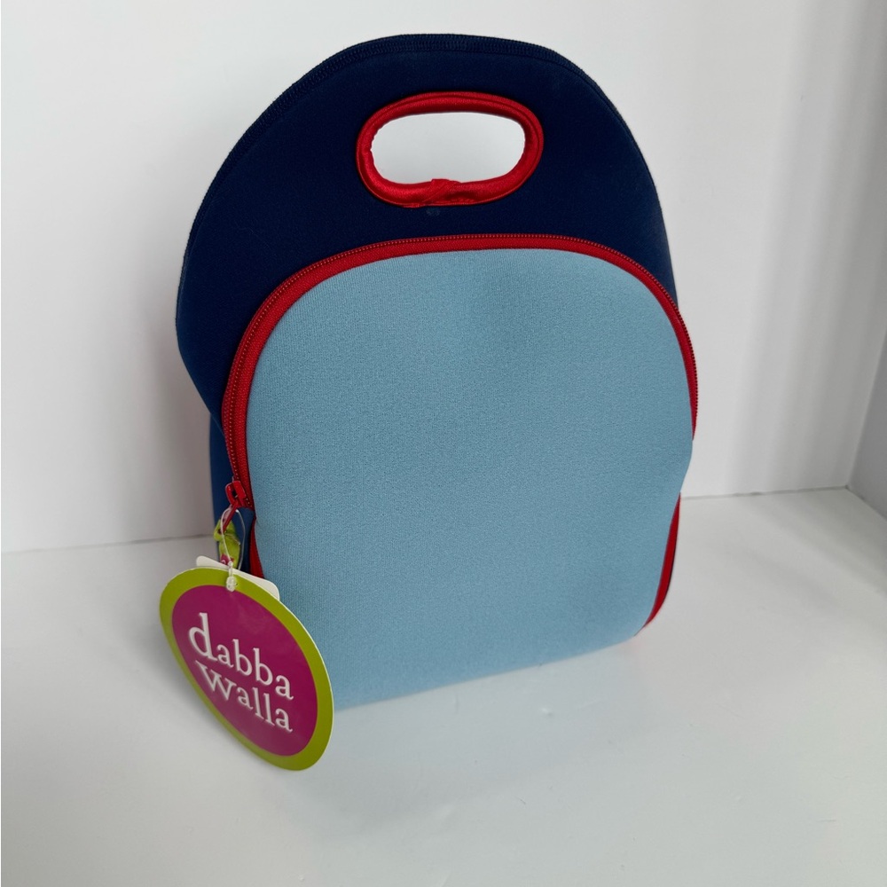 Kids Red and Blue Backpack